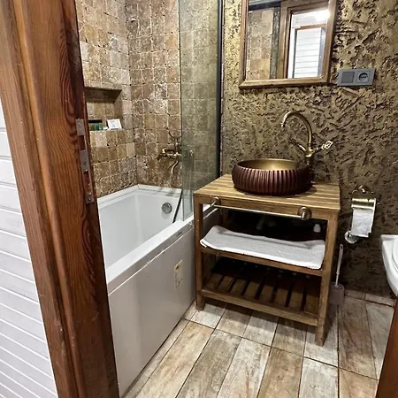 Flu Alacati Tiny House * Кешме