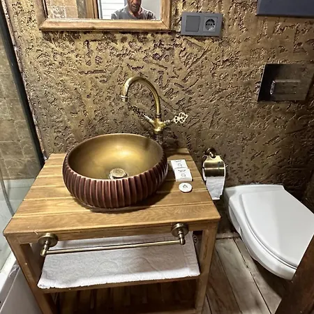 Flu Alacati Tiny House Отель Кешме