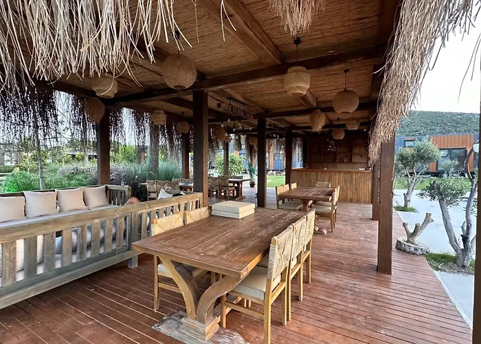 Flu Alacati Tiny House Кешме