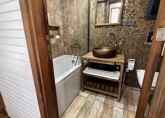 Flu Alacati Tiny House * Кешме