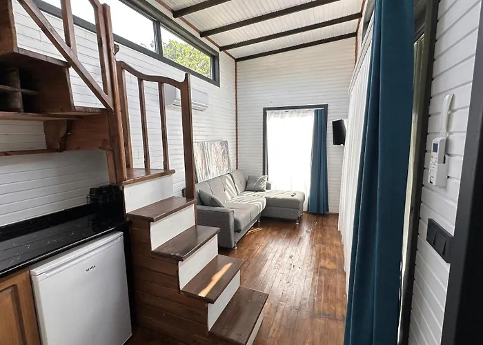 Flu Alacati Tiny House *