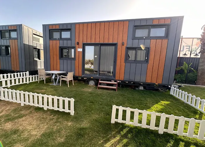 Flu Alacati Tiny House Отель *